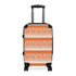Fair Isle Knitting Cabin Suitcase
